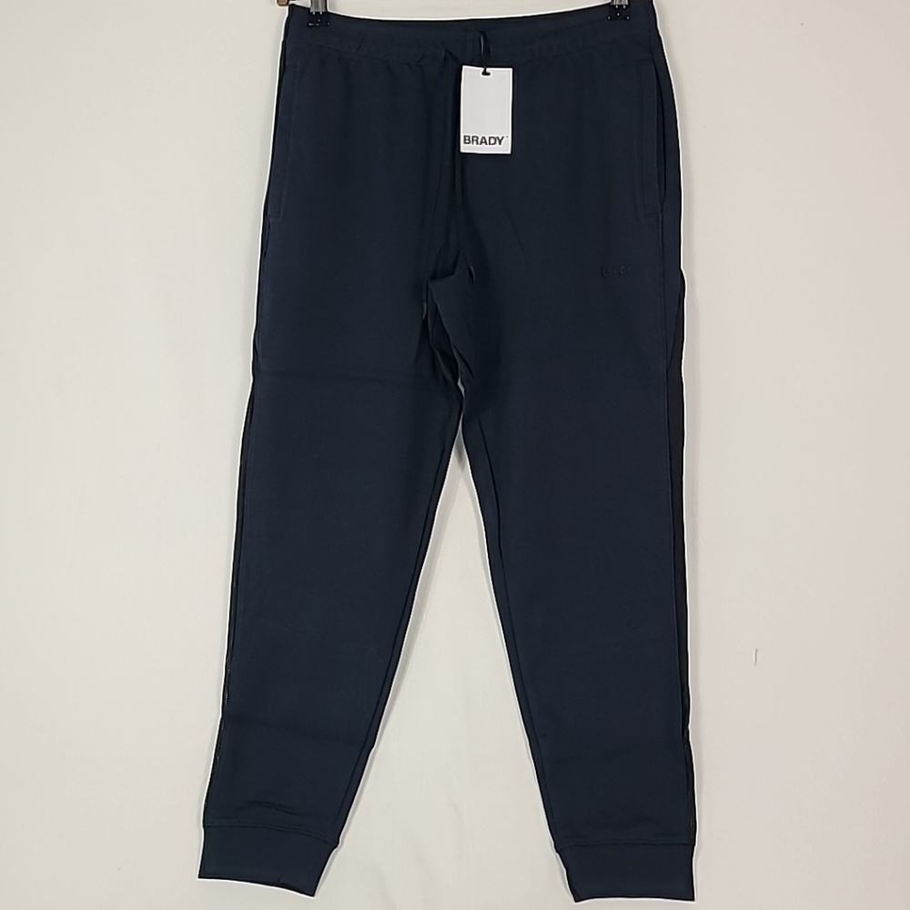 NEW BRADY Men's Pliability Pant Modal Stone Blue Size M MSRP $95 NWT